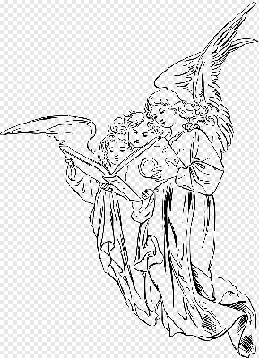 Как нарисовать АНГЕЛА | Простые рисунки для срисовки | Як намалювати ангела  | How to draw an Angel - YouTube