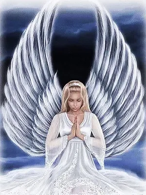 Рисунок ангел хранитель для детей - 56 фото