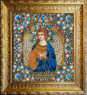 Старинная икона Святого Ангела Хранителя - rusikon.ru
