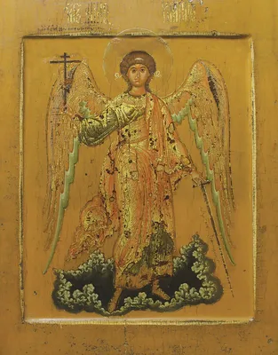 И-18а Образ Ангела Хранителя (золото) - набор