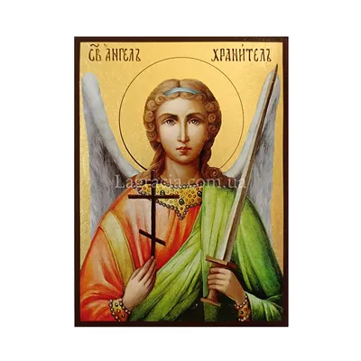 Икона Святого Ангела-Хранителя - Купить рукописную икону с доставкой -  Агиос: православный интернет-магазин