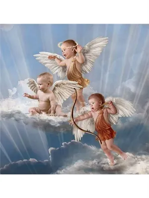 Ангелочки на крестины двойняшек - Все о воздушных шарах. Аэродизайн -  оформление воздушными шарами.