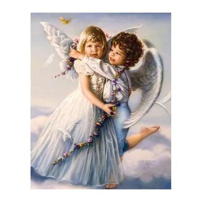 Картинка \"Ангелочки і дітки 13\"