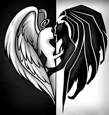 Ангел и демон на плечах нолан икона Простая тонкая линия, очертания иконки  ангелов и демонов для Ui и Ux, веб-сайта или Иллюстрация штока -  иллюстрации насчитывающей ангеликового, изолировано: 162346050