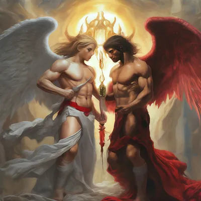 Ангелы и Демоны. Две сущности человеческого сознания | Немного истории |  Дзен