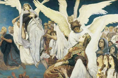 Икона Ангел-Хранитель в окладе арочная с серебрением и камнями