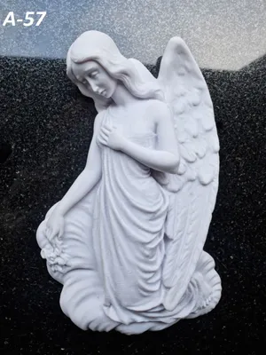 Гравировка на памятник Ангел 14 | Ритуальный центр Свеча | «Свеча»