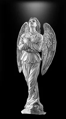 Памятник с ангелом на могилу в Киеве - \"Памяти Ком\" - юа