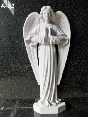 Скульптура ангела Девушка с венком, артикул: S101221, купить в  интернет-магазине Ландшафт-Центр по цене 10200 руб.