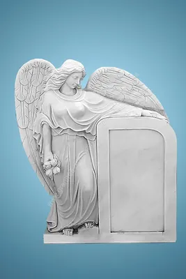 Ангел на памятник А-6 заказать в Минске - ГРАНИТОПТ