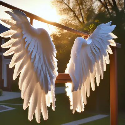 Огромные белые крылья ангела для взрослого, взрослые ангельские крылья  (ID#1570126534), цена: 3200 ₴, купить на Prom.ua