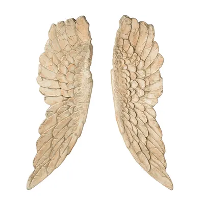 Настенные украшения «ангельские крылья» | AliExpress