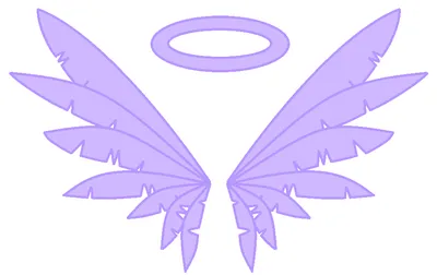 Ангельские крылья | Пикабу