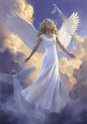 Выбери ангельские крылья и узнай, что помогает вам справляться с  трудностями | Все для людей | Дзен