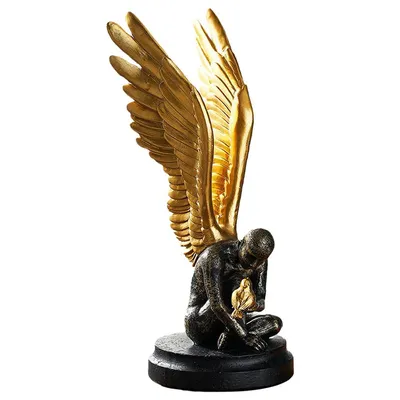 Файл OBJ Ангельские крылья Гибридные боги 👽・Дизайн 3D-печати для  загрузки3D・Cults