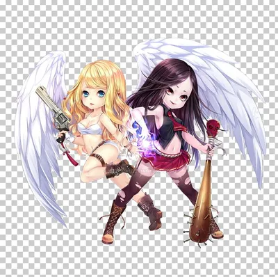 Angel Devil Demon Anime Drawing PNG, Clipart, Angel, Angels Demons, Anime,  Art, Cg Artwork Free PNG
