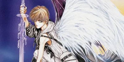 Красивые картинки ангелы и демоны аниме девушки