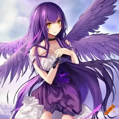 Demon And Angel Anime Wallpapers - Wallpaper Cave