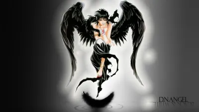 Картинки вампир демон девушка Фантастика Ангелы