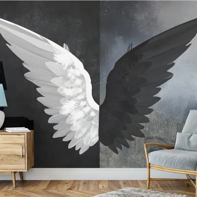 Ангел дьявола фон Обои Изображение для бесплатной загрузки - Pngtree