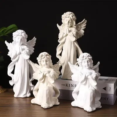 Ангелы совсем не милые: немецкий 3D-дизайнер визуализировал