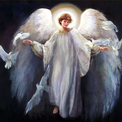 красивые картинки :: art :: Traditional art :: ангел :: библейские ангелы  :: Офаним :: Lord-Giovanni - JoyReactor