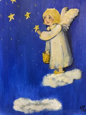 Рождественские ангелы (шаблоны) — Творим вместе с детьми