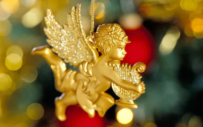 Вышитый кружевной Ангел Рождества — Что подарить на Рождество и Пасху -  идеи для подарков