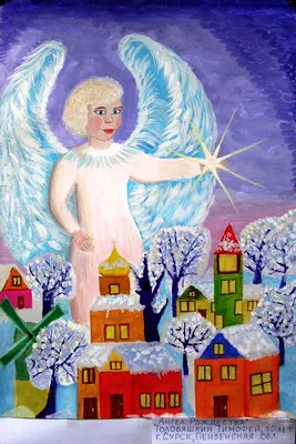 Ангел Рождества со свечой - купить по выгодной цене | Salzburg crafts