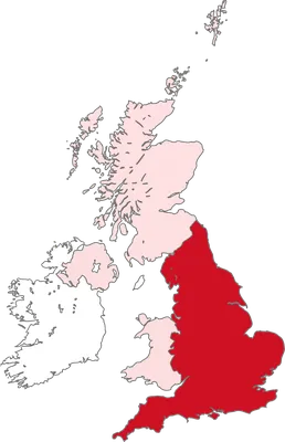 Англия, Британия, Великобритания — это одно и то же? Или разное? Показываем  на карте - Skyeng Magazine