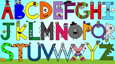 Английский алфавит. Часть 1. English alphabet. Part 1 - YouTube