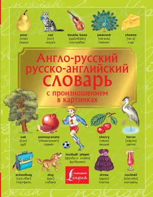 Книга Англо-русский. Русско-английский словарь с произношением в картинках  - купить развивающие книги для детей в интернет-магазинах, цены на  Мегамаркет |