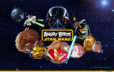 Angry Birds :: StarWars :: geek (Прикольные гаджеты. Научный, инженерный и  айтишный юмор) :: art (арт) / смешные картинки и другие приколы: комиксы,  гиф анимация, видео, лучший интеллектуальный юмор.