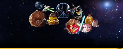 Чуви персонаж недели в Angry Birds Star Wars 2! | Angry Birds | ВКонтакте
