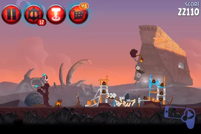 Настольная игра Игра настольная Hasbro Angry Birds Star Wars Jenga Сражение  на Татуине (A2844-2) купить | ELMIR - цена, отзывы, характеристики
