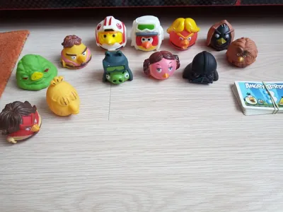 Набор фигурок Jazwares Angry Birds ANB Mission Flock Бомб и Чак (ANB0008)  купить | ELMIR - цена, отзывы, характеристики