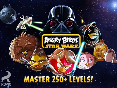 Скриншоты Angry Birds: Star Wars — картинки, арты, обои | VK Play