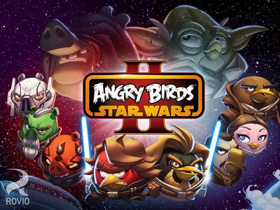 Скриншоты Angry Birds Star Wars 2 — картинки, арты, обои | VK Play