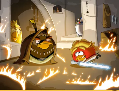 Звездные Войны (Star Wars) :: Angry Birds Star Wars :: Игры :: фэндомы /  картинки, гифки, прикольные комиксы, интересные статьи по теме.