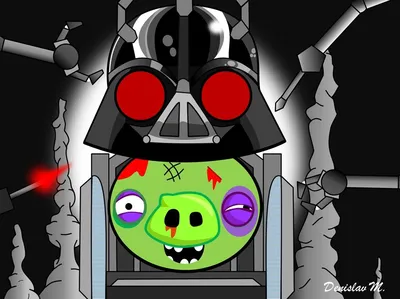 Чуви персонаж недели в Angry Birds Star Wars 2! | Angry Birds | ВКонтакте