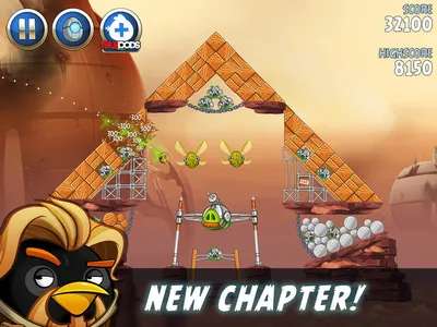 Скриншоты Angry Birds Star Wars 2 — картинки, арты, обои | VK Play