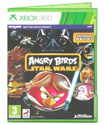 Angry Birds: Star Wars Character Encyclopedia — Купити НЕДОРОГО ▷ БАВА