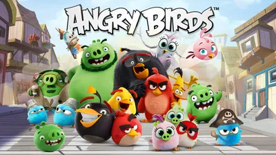 Angry bird | Bird wallpaper, Angry birds, Cartoon wallpaper hd