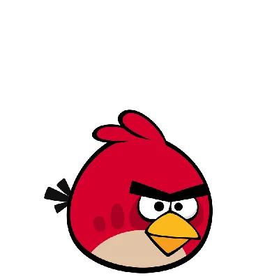Angry Birds winter phone wallpapers for holidays - YouLoveIt.com
