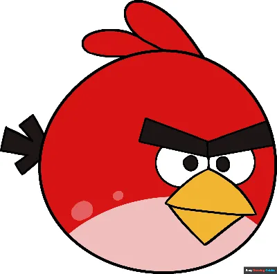 Новогодние и зимние обои для телефонов с Angry Birds - YouLoveIt.ru