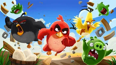 Angry Birds Green Bird/Hal Wallpaper by Jeremiekent13 on DeviantArt