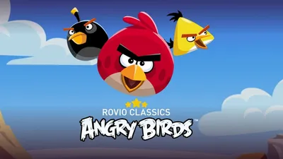 Купить постер (плакат) Angry Birds на стену для интерьера (артикул 102386)