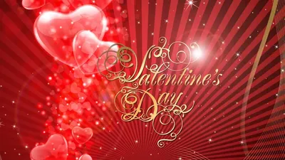 Анимация Открытки к Дню святого Валентина - Animation Cards for Valentine's  Day - YouTube