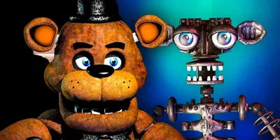 Список всех аниматроников из Five Nights at Freddy's: Security Breach |  ROBOKOT Games