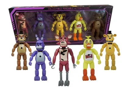 Купить Five Nights At Freddy's 2 Five Nights At Freddy's 4 Аниматроники,  термонаклейки для одежды, футболка, сумка, теплопередающие наклейки,  железные нашивки | Joom